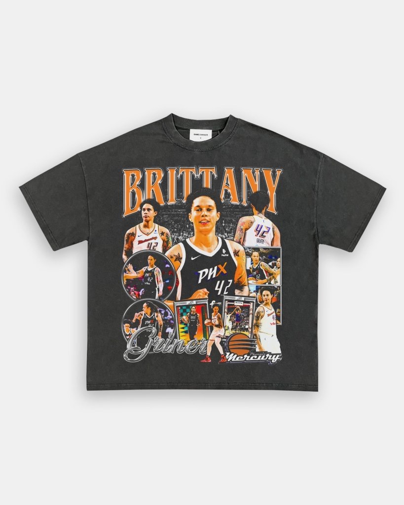 BRITTANY GRINER TEE - VIP - GAME CHANGERS TEE