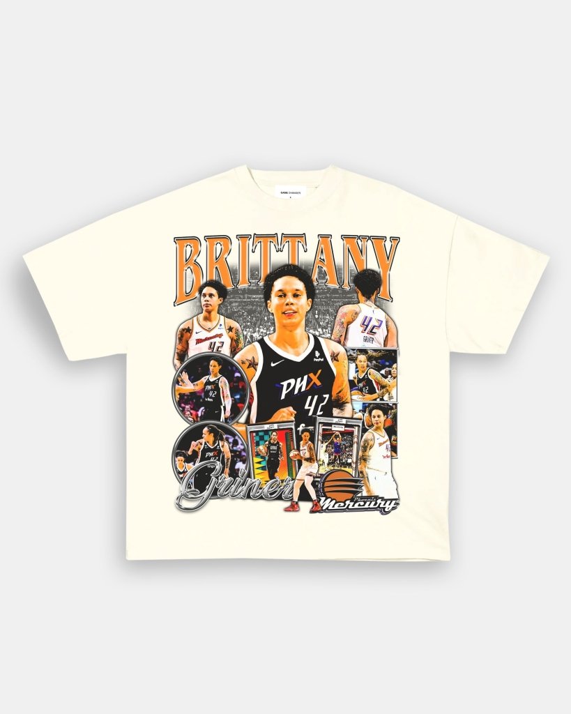 BRITTANY GRINER TEE - VIP - GAME CHANGERS TEE