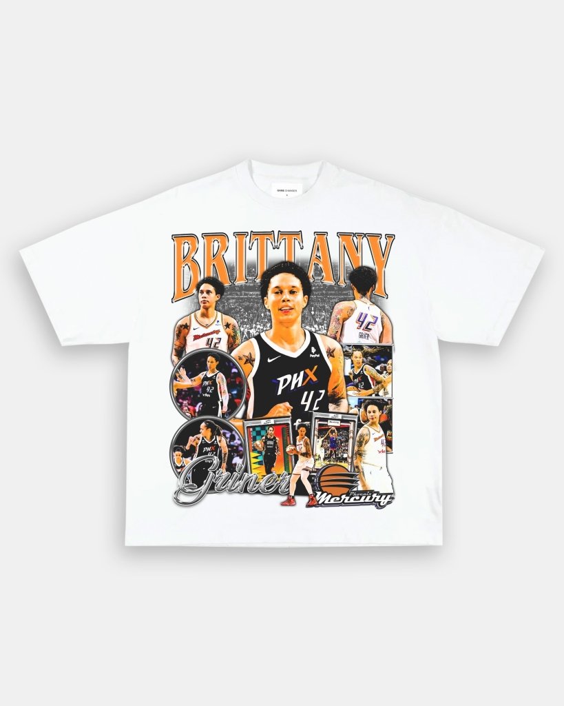 BRITTANY GRINER TEE - VIP - GAME CHANGERS TEE