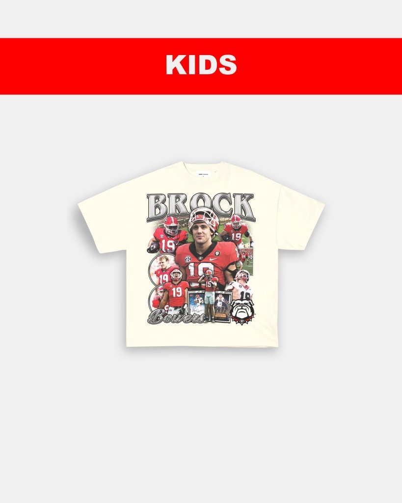 BROCK BOWERS - KIDS TEE - VIP - GAME CHANGERS TEE