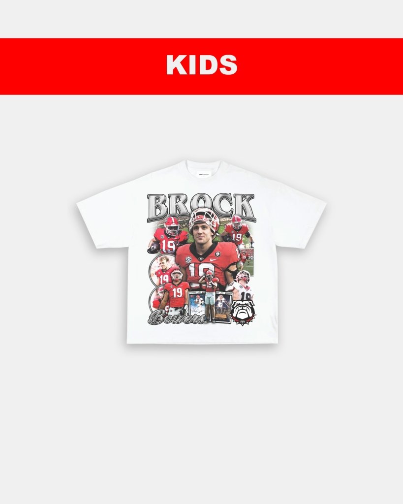 BROCK BOWERS - KIDS TEE - VIP - GAME CHANGERS TEE