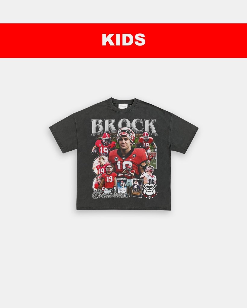 BROCK BOWERS - KIDS TEE - VIP - GAME CHANGERS TEE