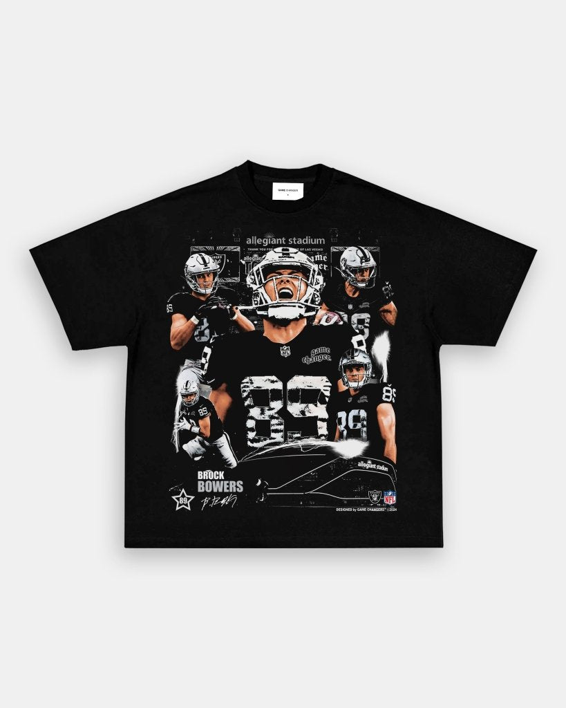 BROCK BOWERS - RAIDERS TEE - VIP - GAME CHANGERS TEE