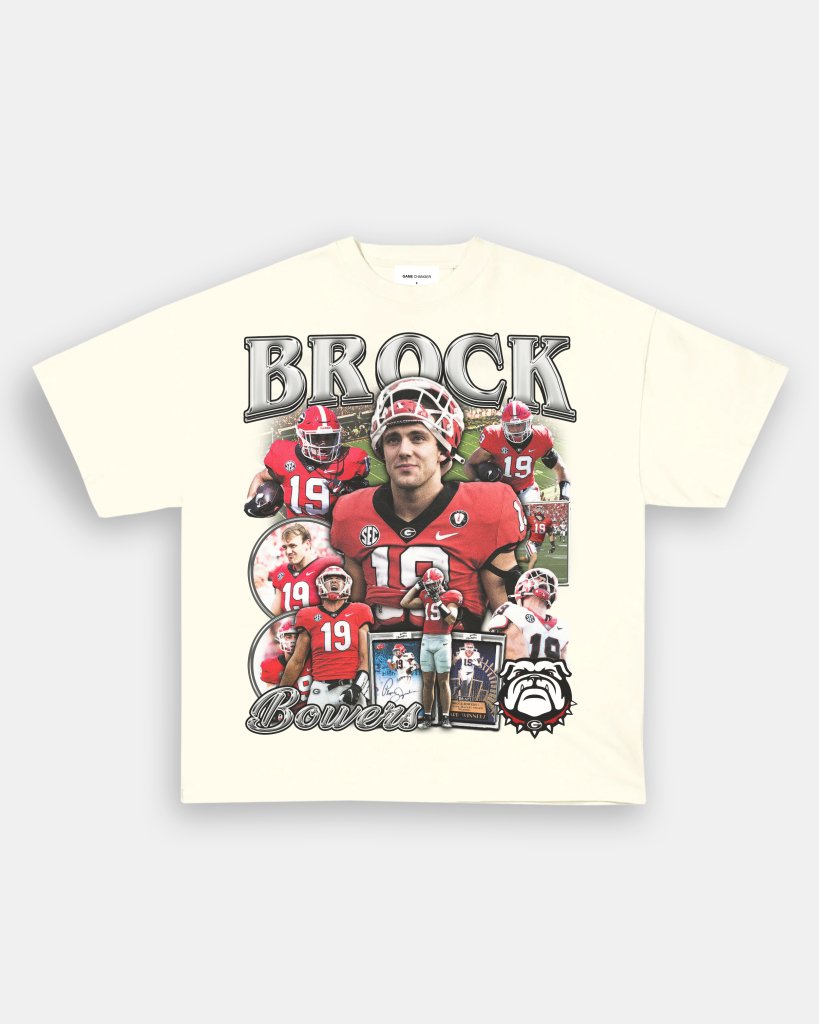 BROCK BOWERS TEE - VIP - GAME CHANGERS TEE