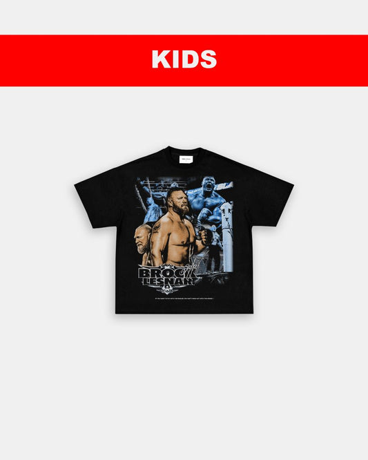 BROCK LESNAR - KIDS TEE - VIP - GAME CHANGERS TEE