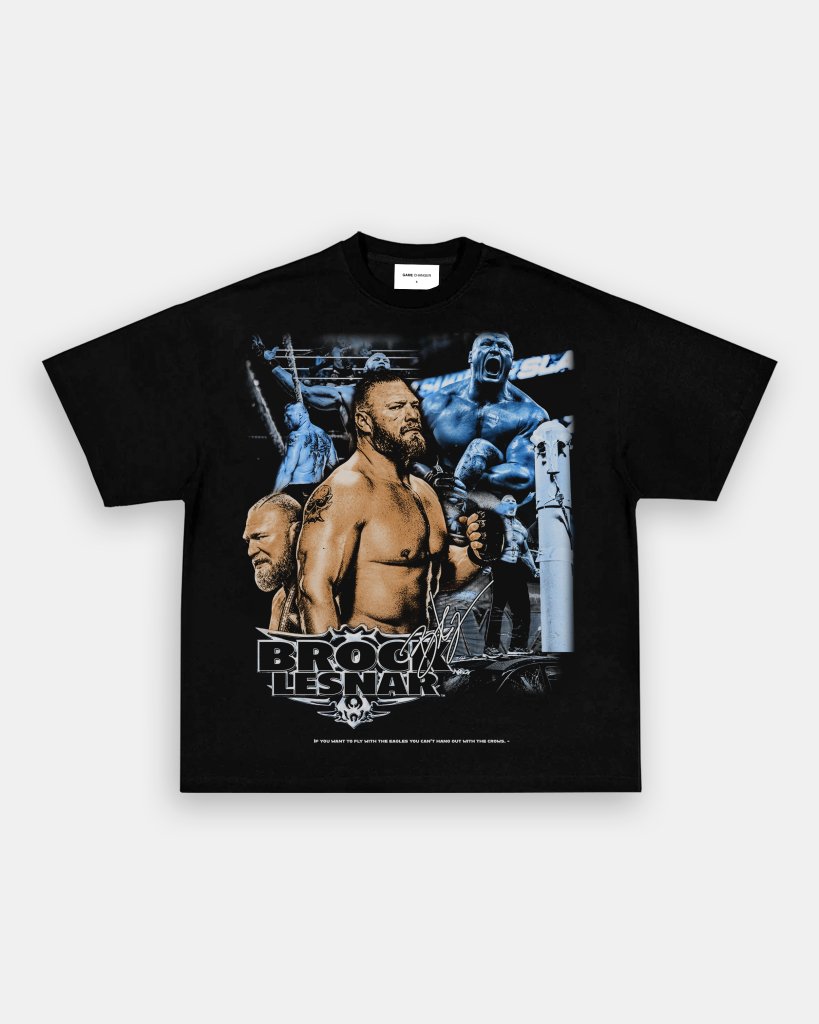 BROCK LESNAR TEE - VIP - GAME CHANGERS TEE