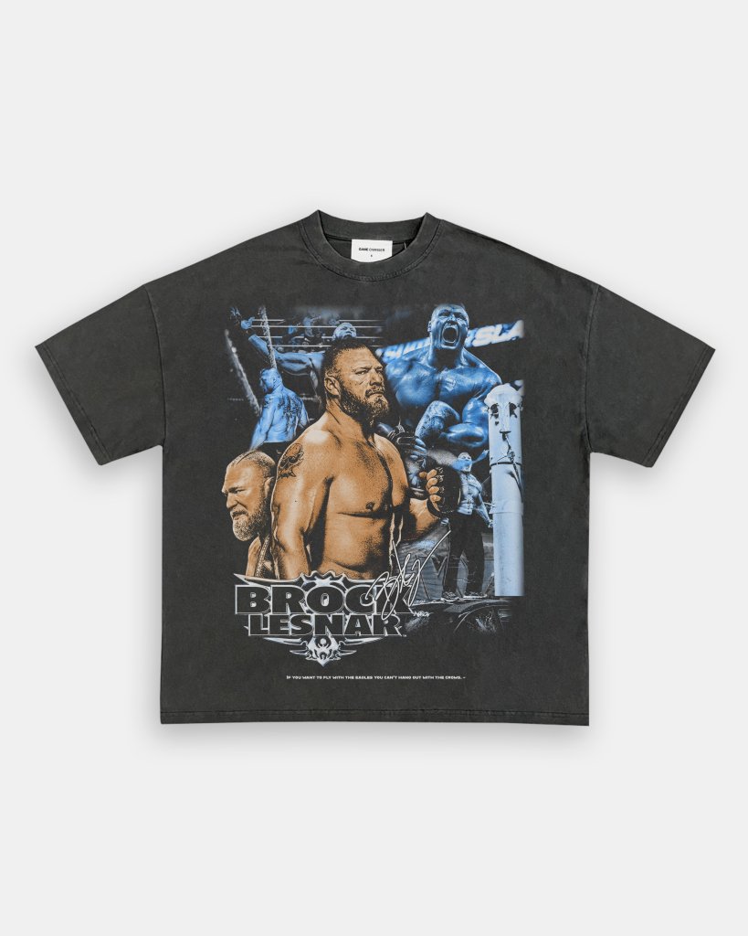 BROCK LESNAR TEE - VIP - GAME CHANGERS TEE