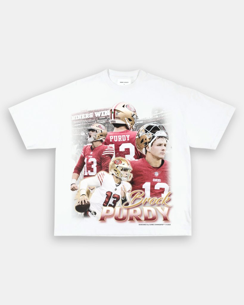 BROCK PURDY TEE - VIP - GAME CHANGERS TEE