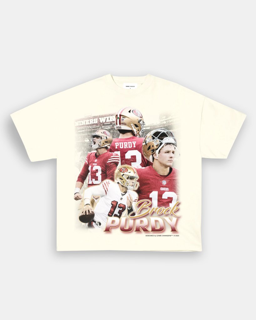 BROCK PURDY TEE - VIP - GAME CHANGERS TEE