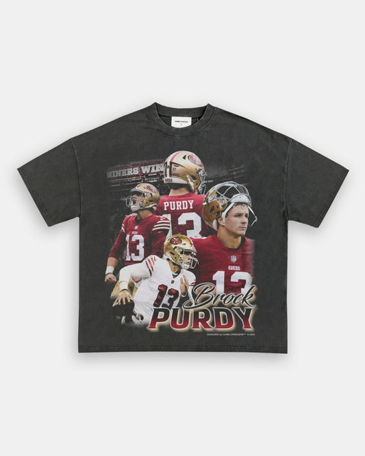 BROCK PURDY TEE - VIP - GAME CHANGERS TEE