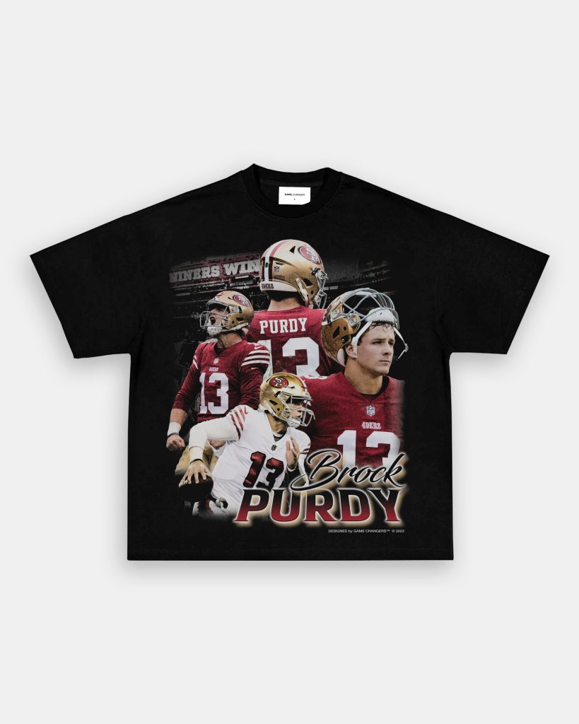 BROCK PURDY TEE - VIP - GAME CHANGERS TEE