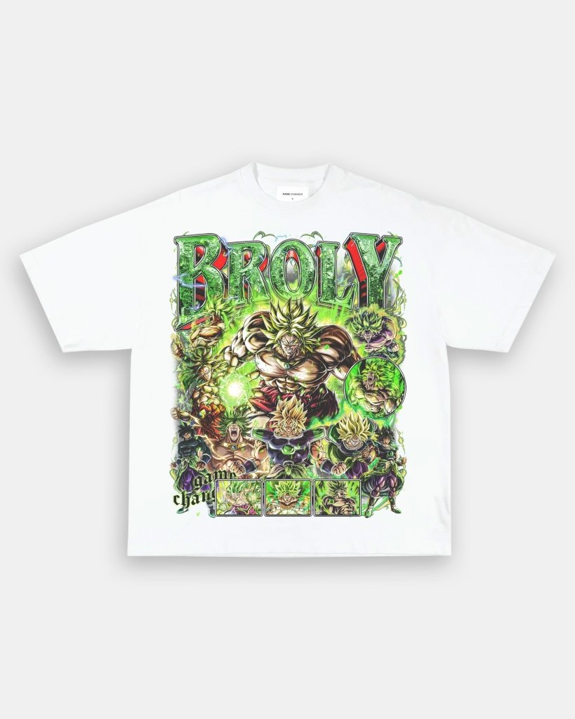 BROLY V3 TEE - VIP - GAME CHANGERS TEE