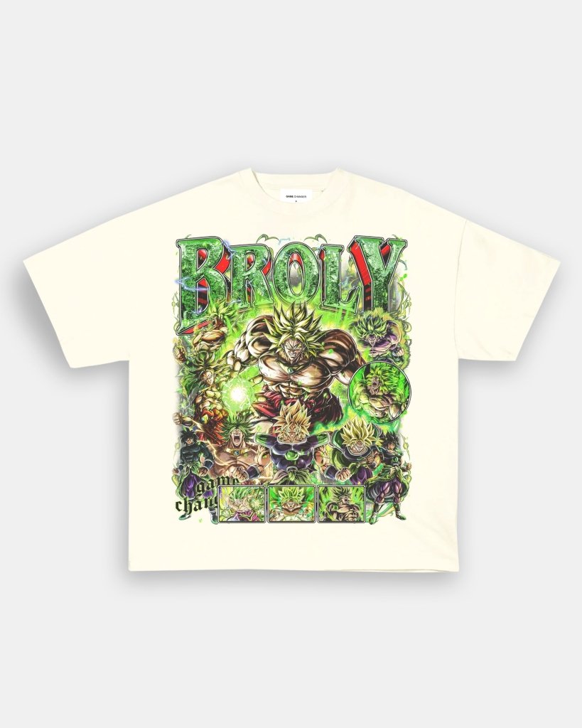 BROLY V3 TEE - VIP - GAME CHANGERS TEE