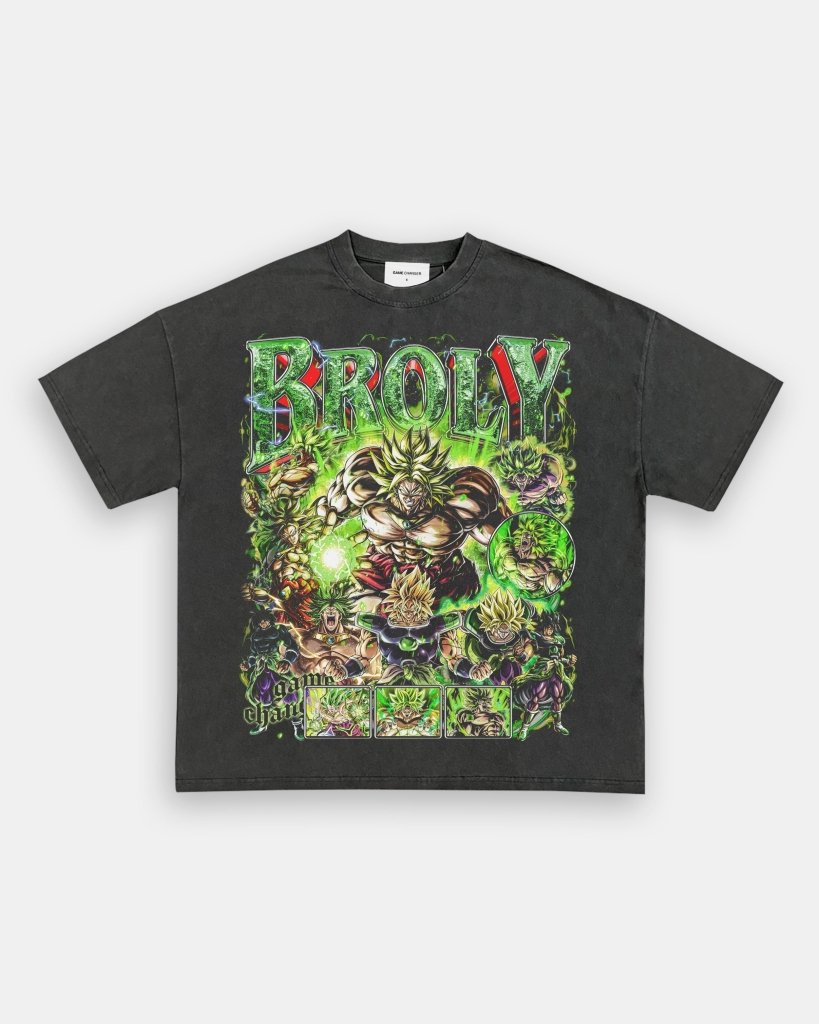 BROLY V3 TEE - VIP - GAME CHANGERS TEE