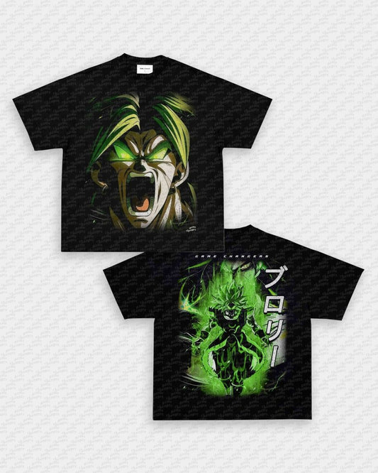 BROLY V4 TEE - [DS] - VIP - GAME CHANGERS - GAME CHANGERS GRAPHIC TEE