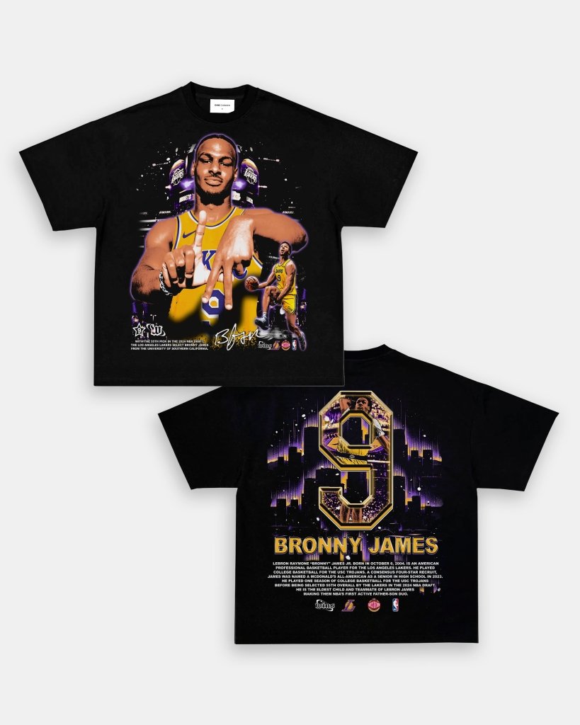 BRONNY TEE - [DS] - VIP - GAME CHANGERS TEE