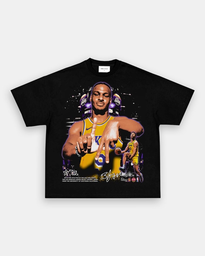 BRONNY V2 TEE - VIP - GAME CHANGERS TEE