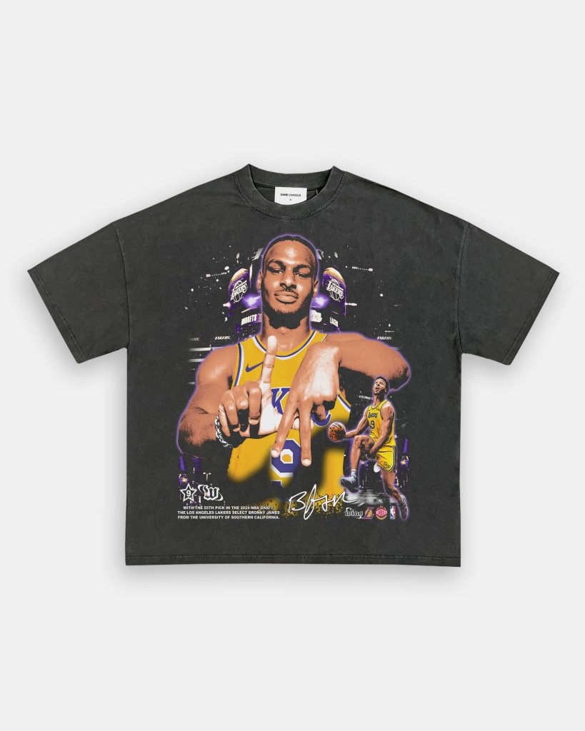 BRONNY V2 TEE - VIP - GAME CHANGERS TEE