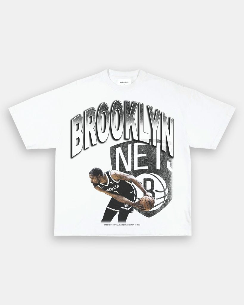 BROOKLYN NETS TEE - VIP - GAME CHANGERS TEE