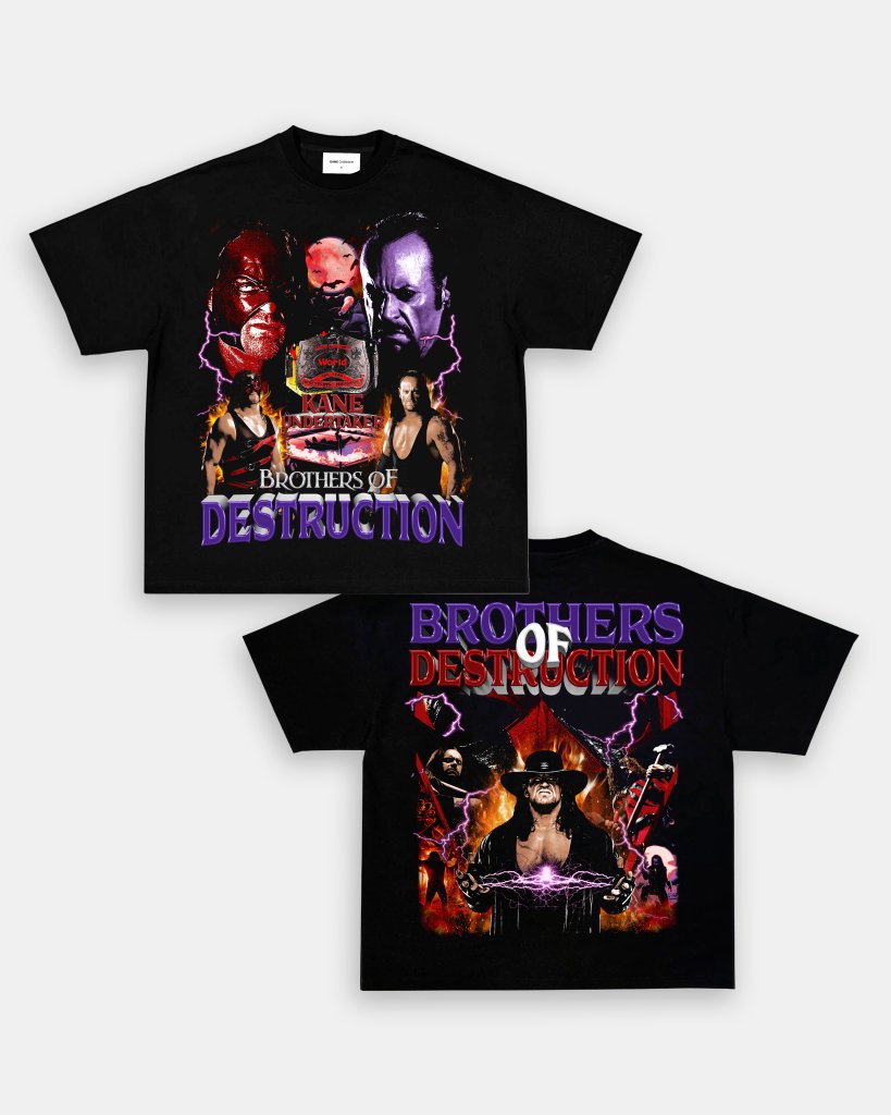 BROTHERS OF DESTRUCTION TEE - [DS] - VIP - GAME CHANGERS TEE