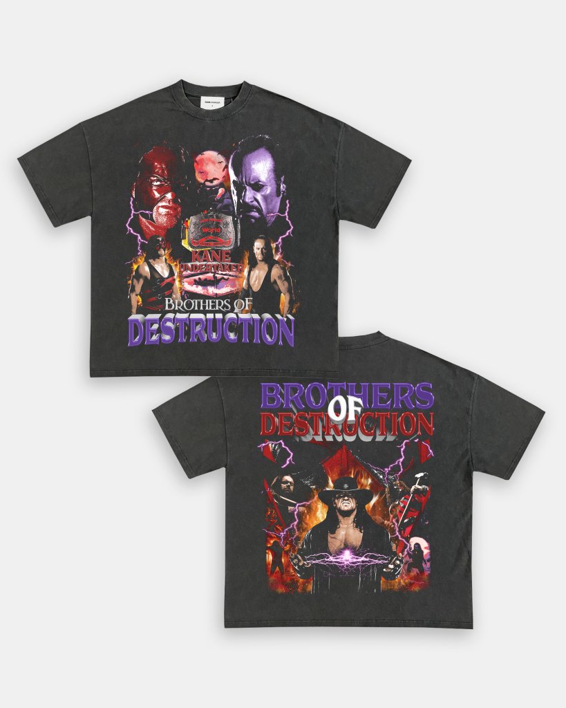 BROTHERS OF DESTRUCTION TEE - [DS] - VIP - GAME CHANGERS TEE