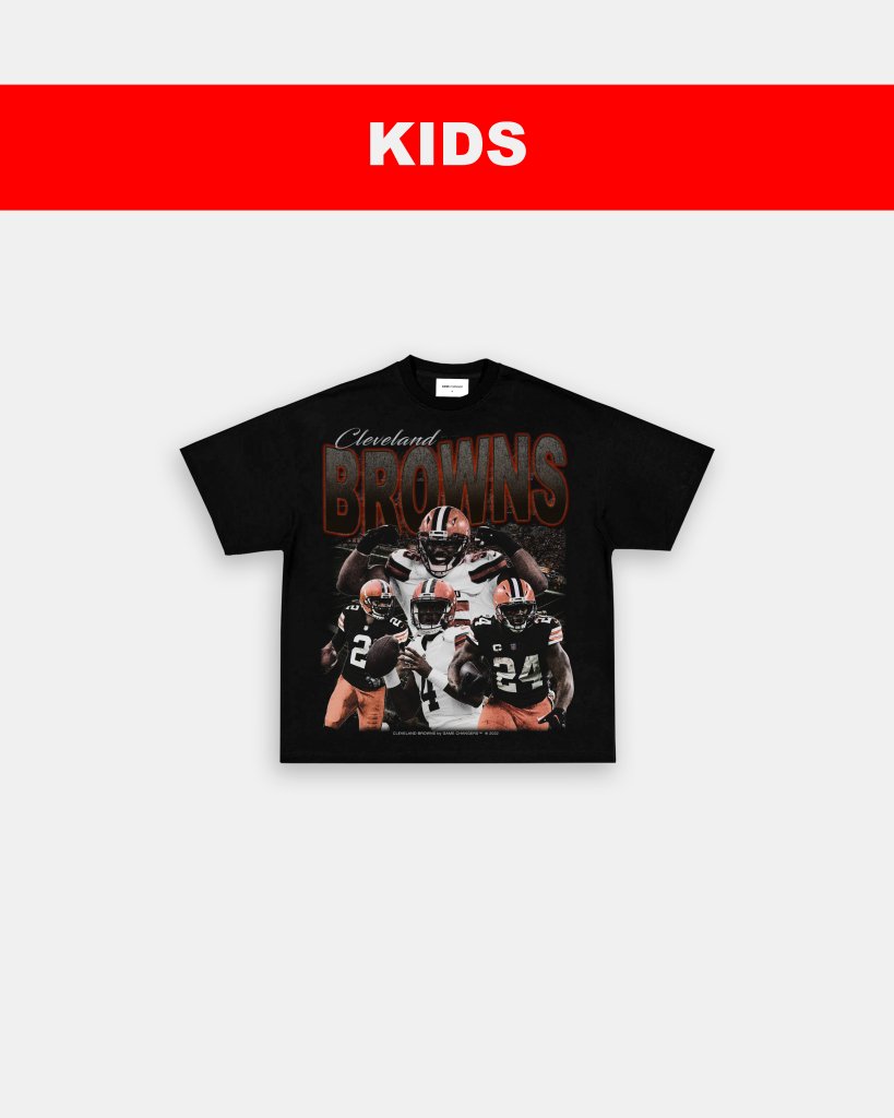 BROWNS - KIDS TEE - VIP - GAME CHANGERS TEE