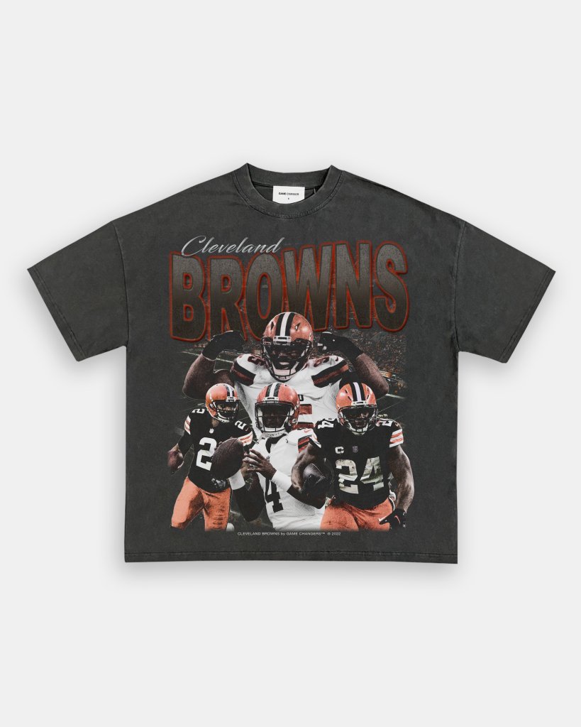 BROWNS TEE - VIP - GAME CHANGERS TEE