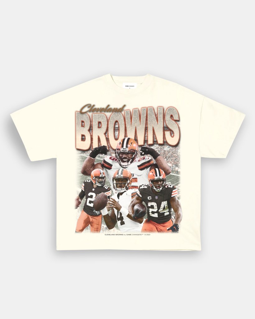 BROWNS TEE - VIP - GAME CHANGERS TEE