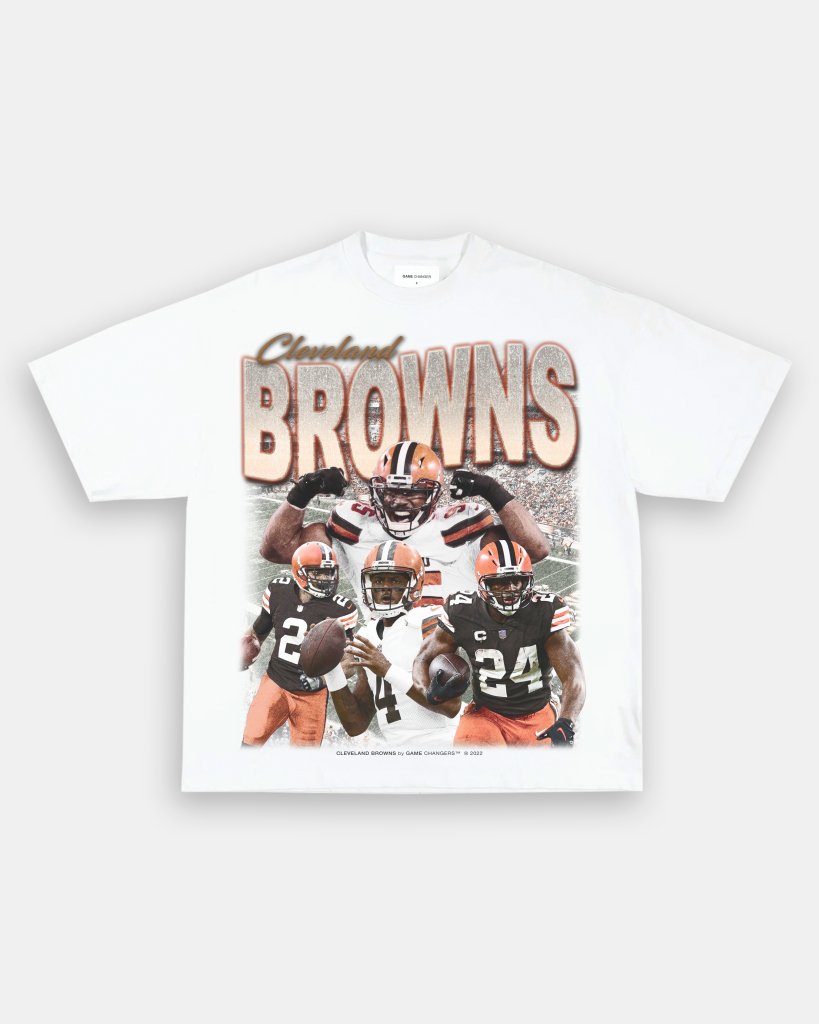 BROWNS TEE - VIP - GAME CHANGERS TEE