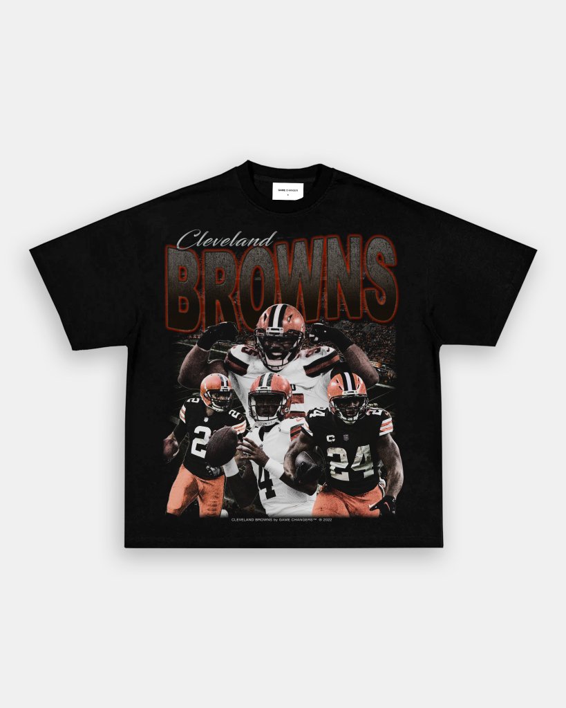 BROWNS TEE - VIP - GAME CHANGERS TEE