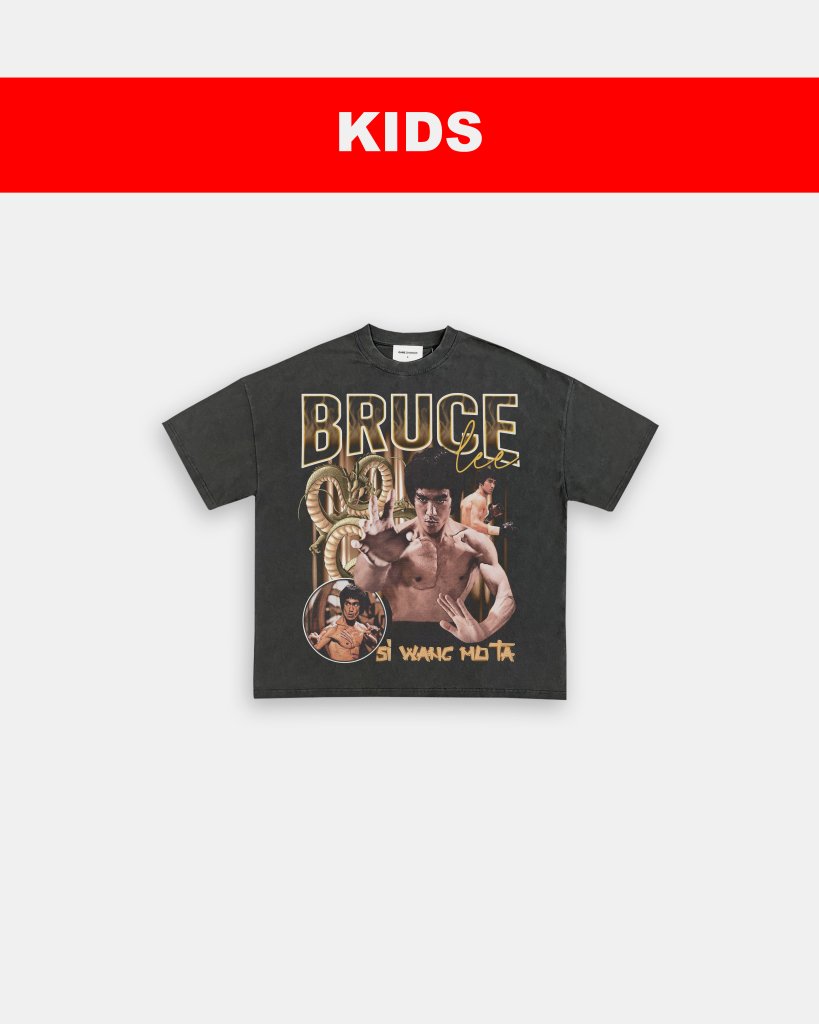 BRUCE LEE - KIDS TEE - VIP - GAME CHANGERS TEE