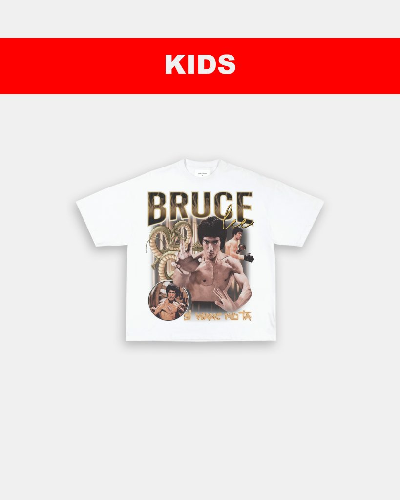 BRUCE LEE - KIDS TEE - VIP - GAME CHANGERS TEE