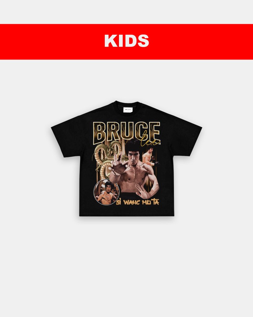 BRUCE LEE - KIDS TEE - VIP - GAME CHANGERS TEE