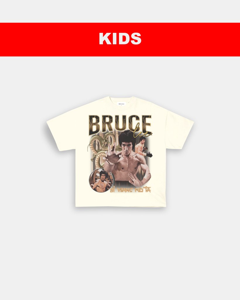 BRUCE LEE - KIDS TEE - VIP - GAME CHANGERS TEE