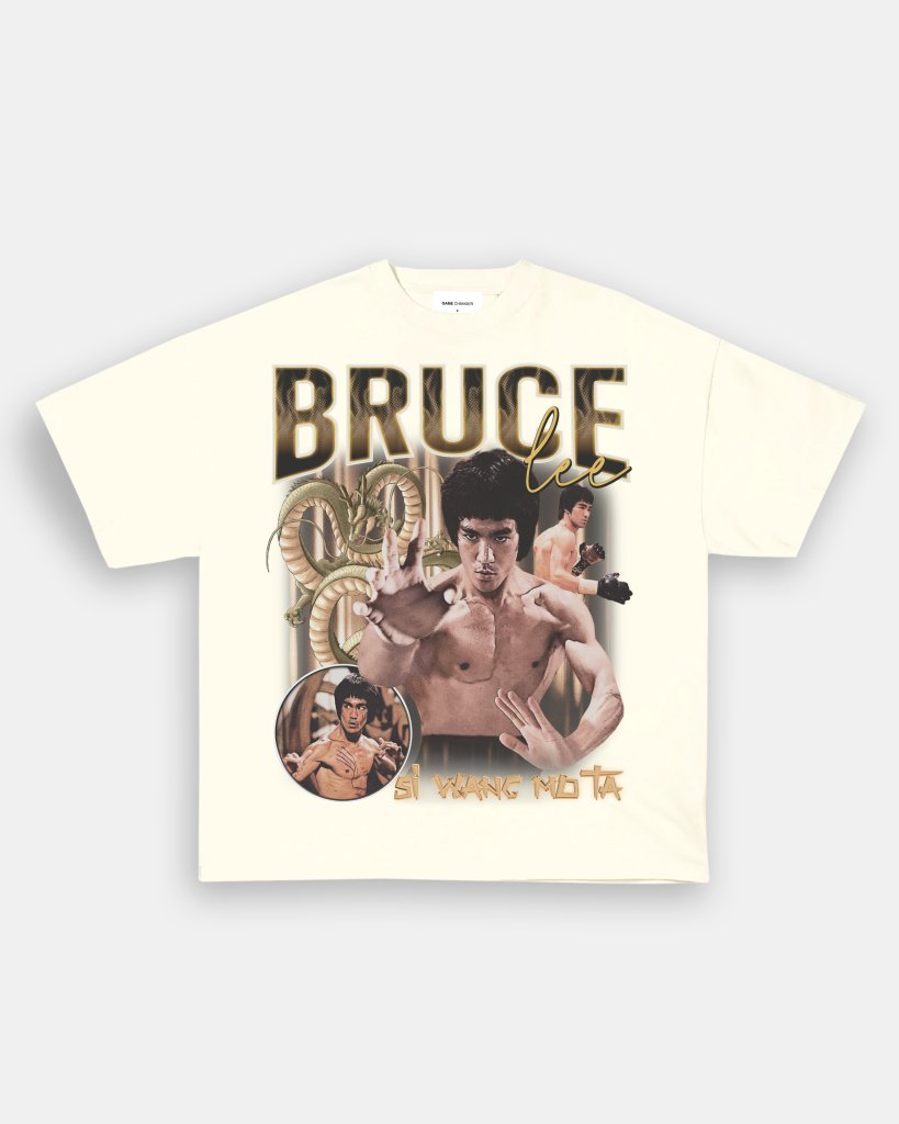 BRUCE LEE TEE - VIP - GAME CHANGERS TEE