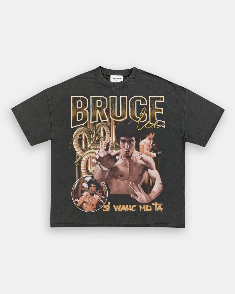 BRUCE LEE TEE - VIP - GAME CHANGERS TEE