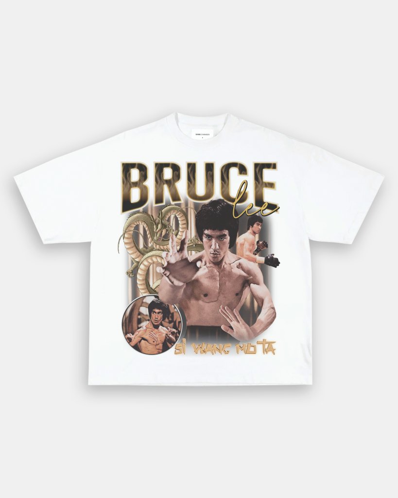 BRUCE LEE TEE - VIP - GAME CHANGERS TEE