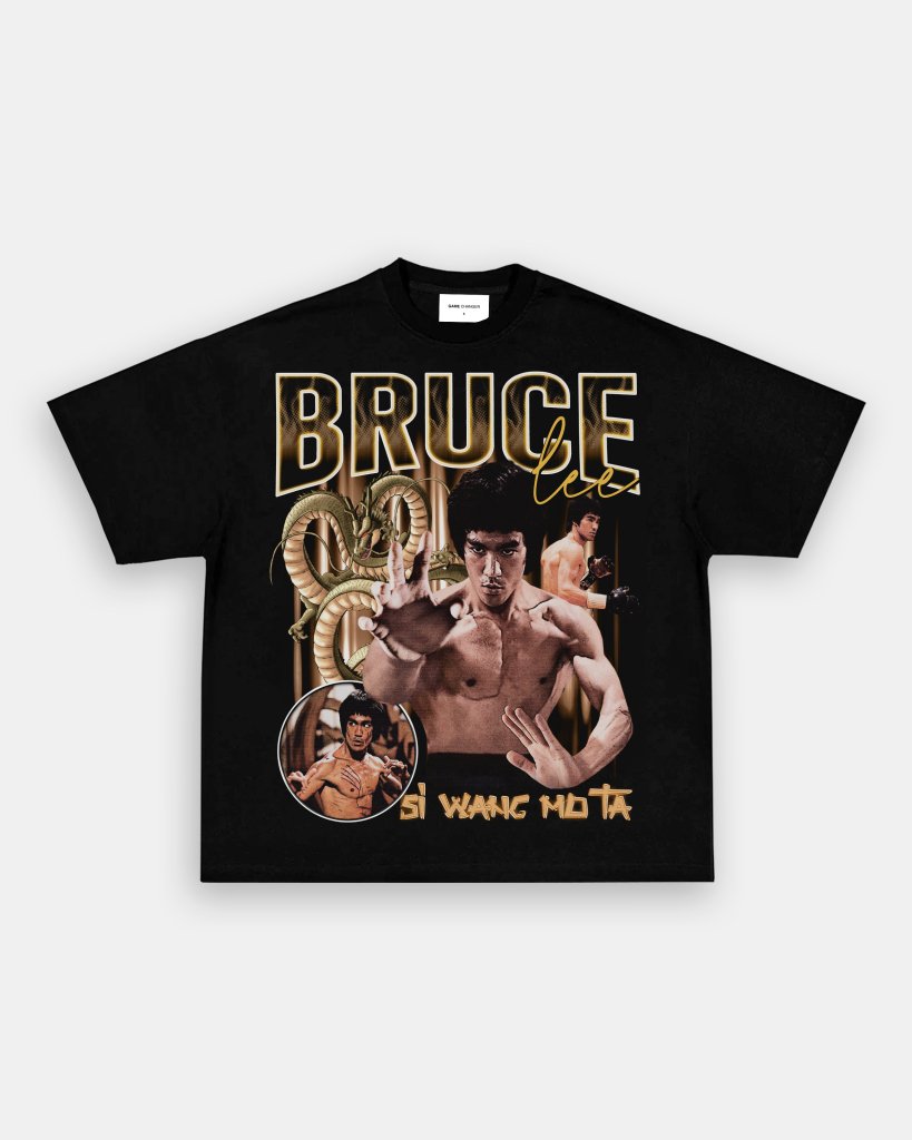 BRUCE LEE TEE - VIP - GAME CHANGERS TEE