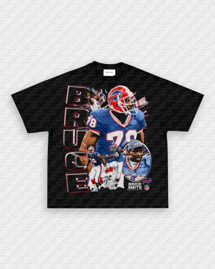 BRUCE SMITH TEE - VIP - GAME CHANGERS - GAME CHANGERS GRAPHIC TEE