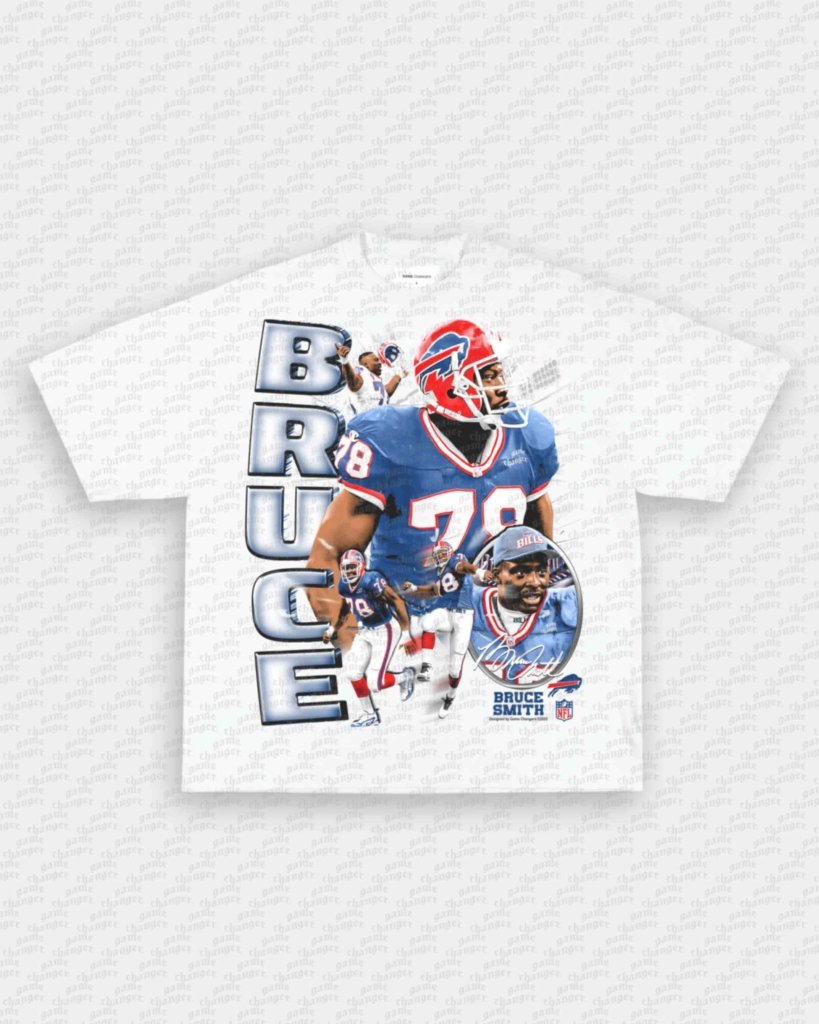 BRUCE SMITH TEE - VIP - GAME CHANGERS - GAME CHANGERS GRAPHIC TEE