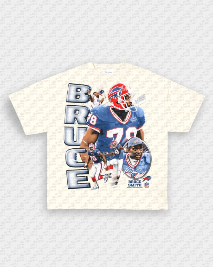 BRUCE SMITH TEE - VIP - GAME CHANGERS - GAME CHANGERS GRAPHIC TEE