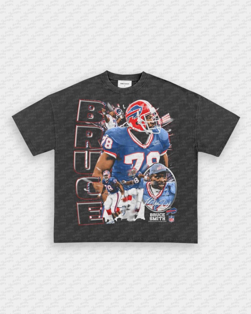 BRUCE SMITH TEE - VIP - GAME CHANGERS - GAME CHANGERS GRAPHIC TEE