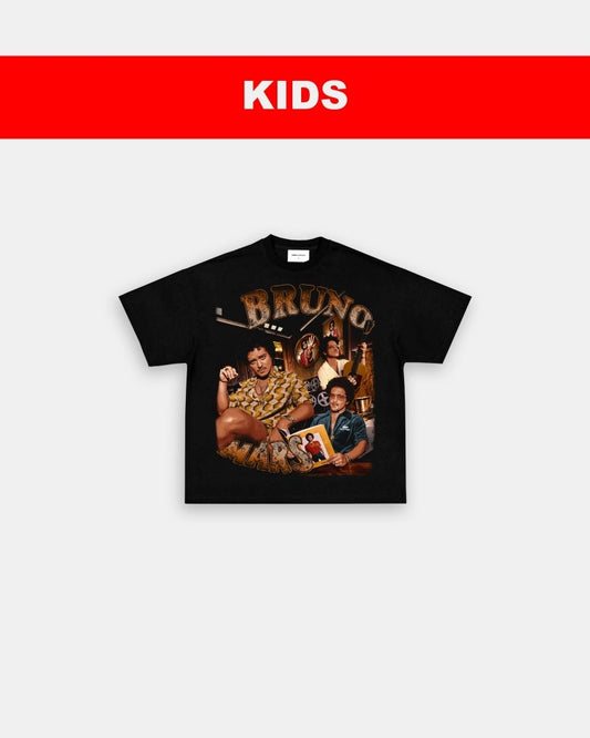 BRUNO MARS - KIDS TEE - VIP - GAME CHANGERS TEE