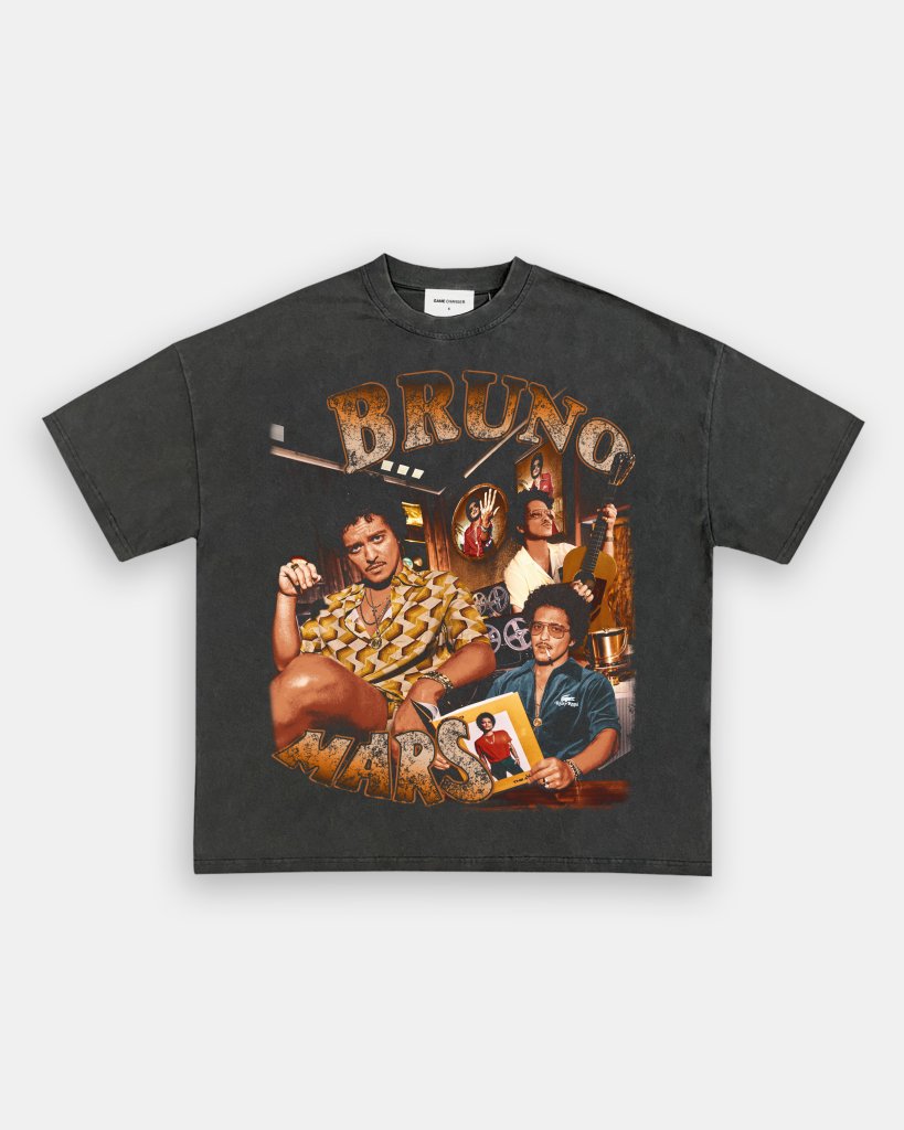 BRUNO MARS TEE - VIP - GAME CHANGERS TEE