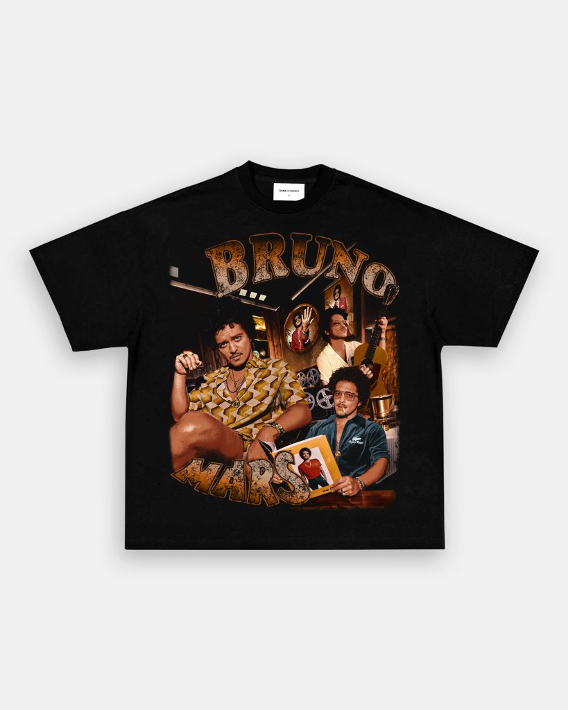 BRUNO MARS TEE - VIP - GAME CHANGERS TEE