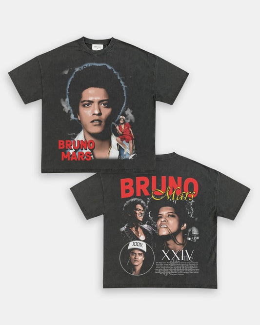 BRUNO MARS V2 TEE - [DS] - VIP - GAME CHANGERS TEE