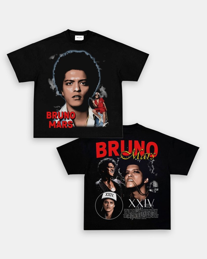 BRUNO MARS V2 TEE - [DS] - VIP - GAME CHANGERS TEE