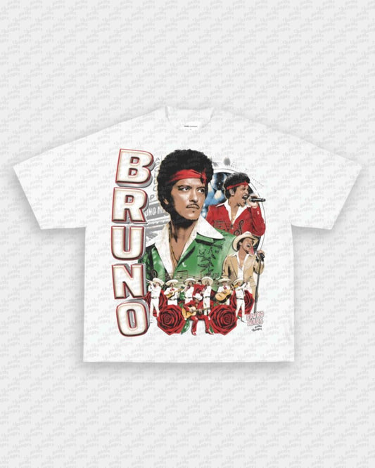 BRUNO MARS V5 TEE - VIP - GAME CHANGERS - GAME CHANGERS GRAPHIC TEE
