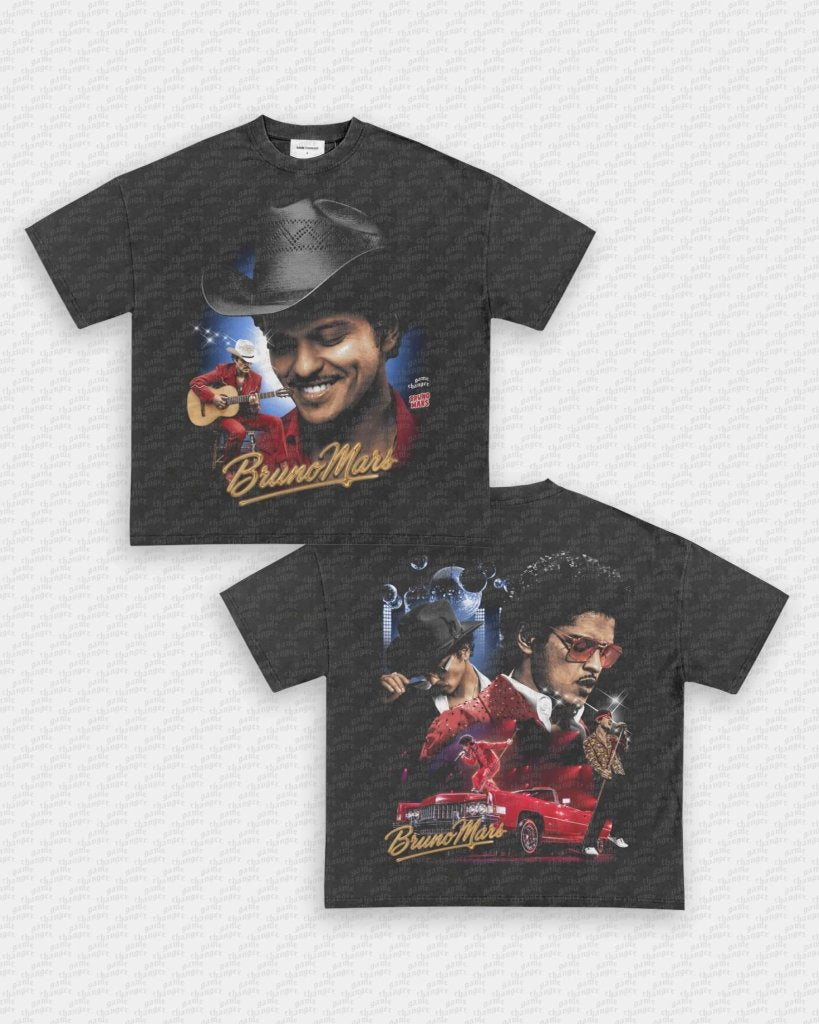 BRUNO MARS V6 TEE - [DS] - VIP - GAME CHANGERS - GAME CHANGERS GRAPHIC TEE