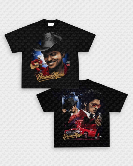 BRUNO MARS V6 TEE - [DS] - VIP - GAME CHANGERS - GAME CHANGERS GRAPHIC TEE